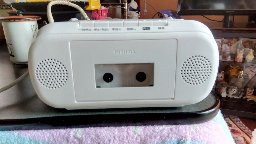 東芝 TY-CDM2(W) CDラジカセ ホワイトTYCDM2(W) : ヤマダデンキ