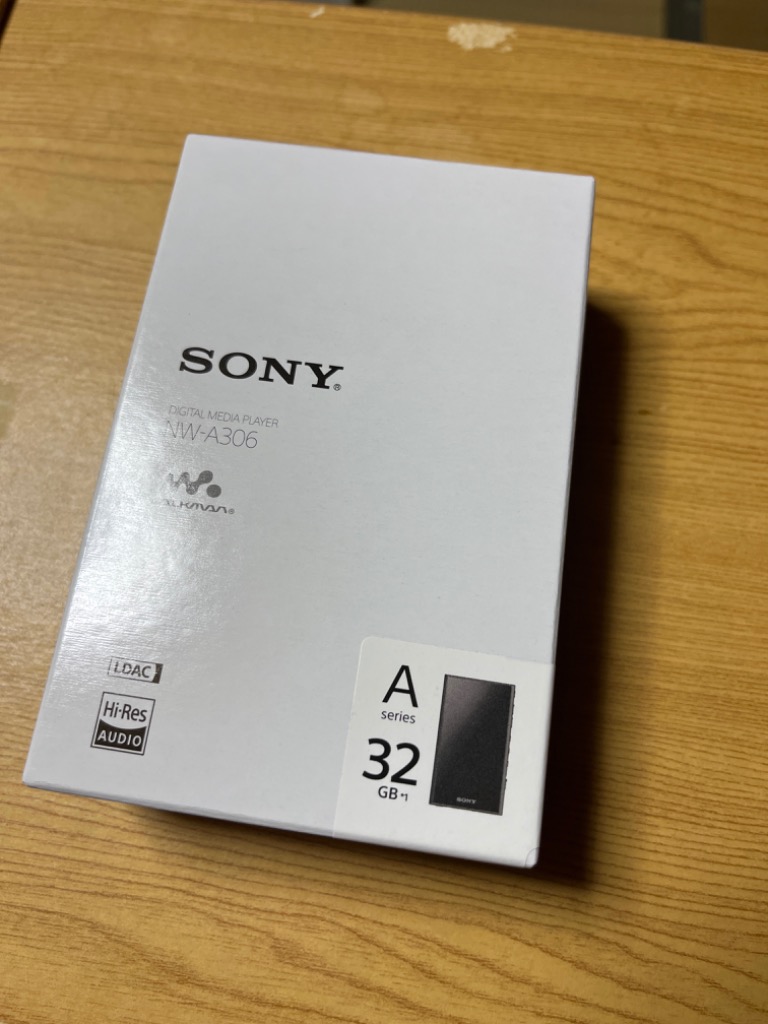 推奨品】ソニー NW-A306 B ウォークマン ハイレゾ音源対応