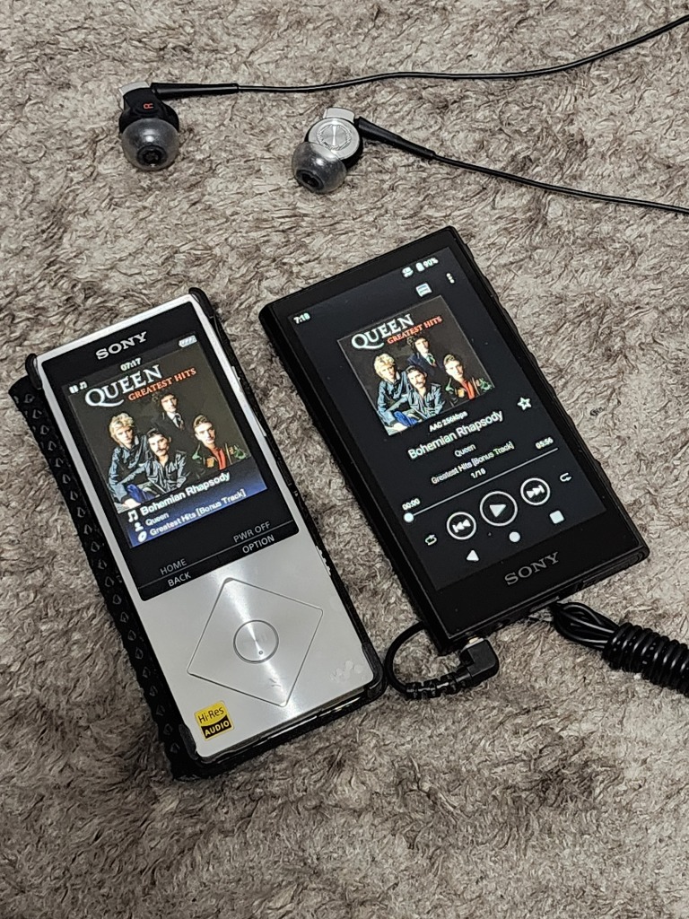 SONY ウォークマンAシリーズ 64GB NW-A307（B） ブラック WALKMAN 