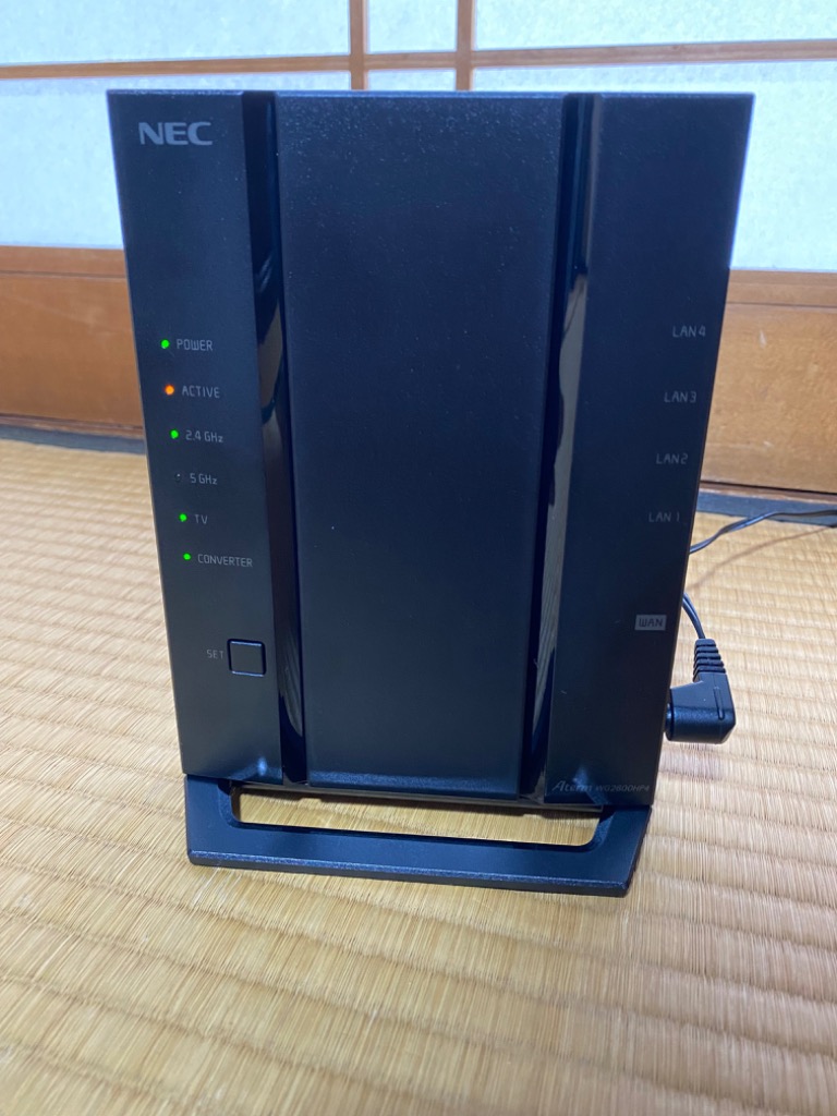 NEC PA-WG2600HP4 無線LANルータ Aterm メッシュ中継機能搭載 4