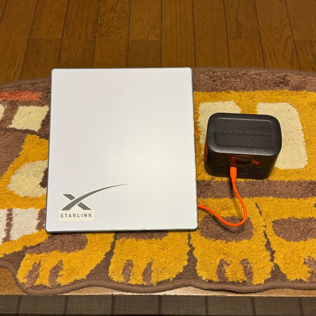 SpaceX 02535001 Starlink Mini WiFiルーター内蔵 スターリンク