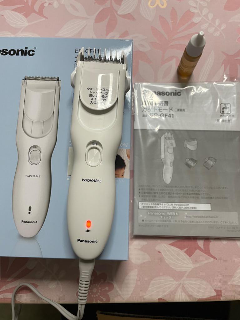 ヤマダデンキ】パナソニック ER-GF41-W ヘアカッター カットモード ホワイトERGF41W :458661013:ヤマダデンキ Yahoo!店  - 通販 - Yahoo!ショッピング