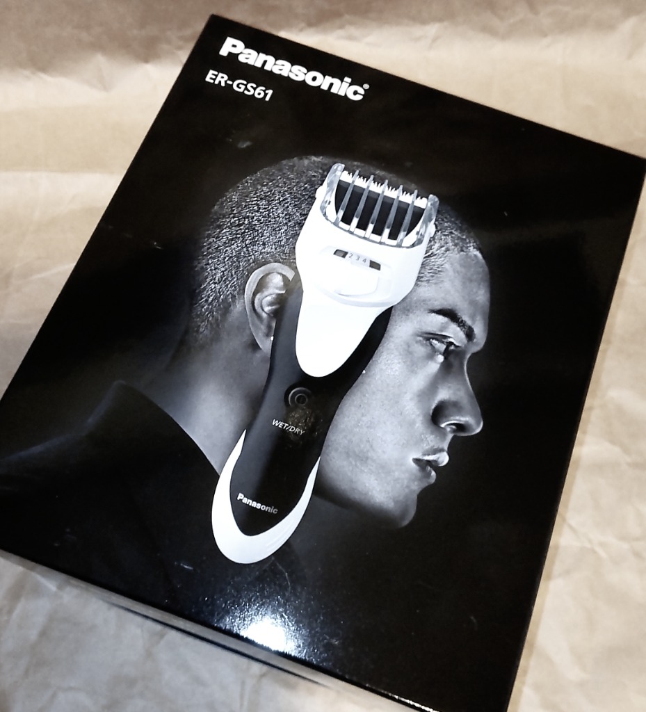 Panasonic ER-GS61-W ボウズカッター Panasonic パナソニック ER-GS61-W ボウズカッター 防水対応
