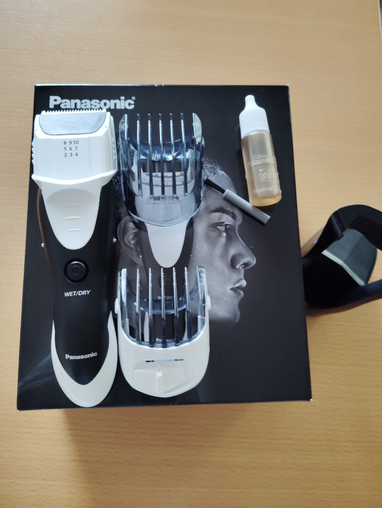 Panasonic ER-GS61-W ボウズカッター Panasonic パナソニック ER-GS61-W ボウズカッター 防水対応