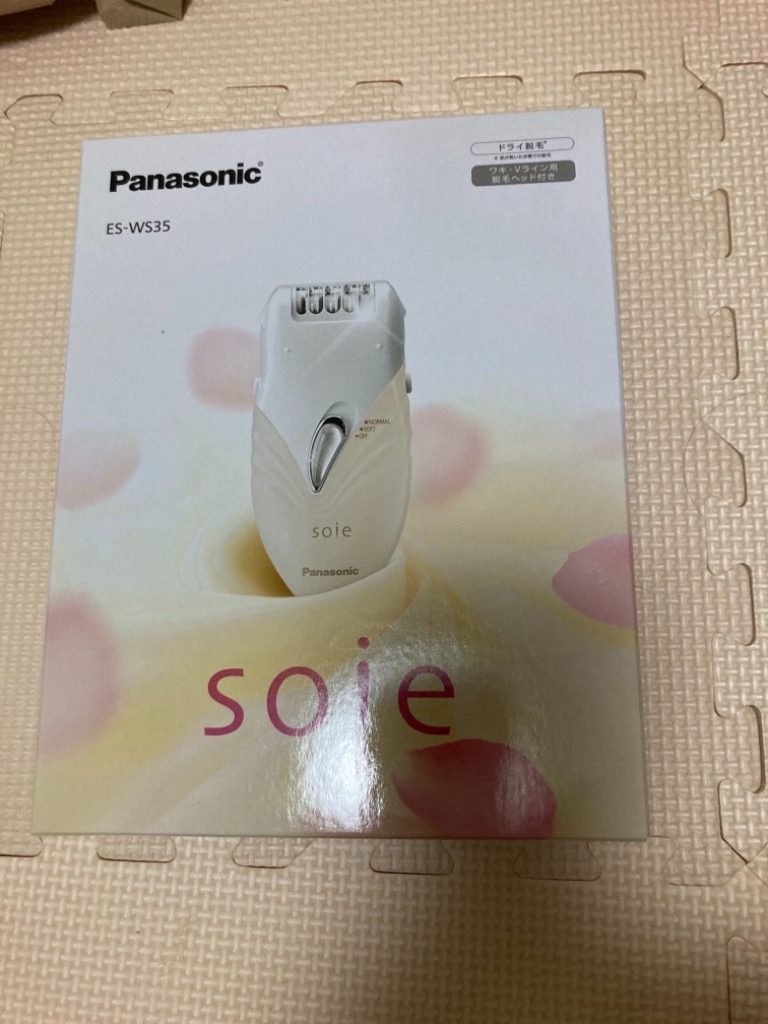 GINGER掲載商品 Panasonic 脱毛器 ES-WS35-P ソイエ ES-WS35-P ピンク 