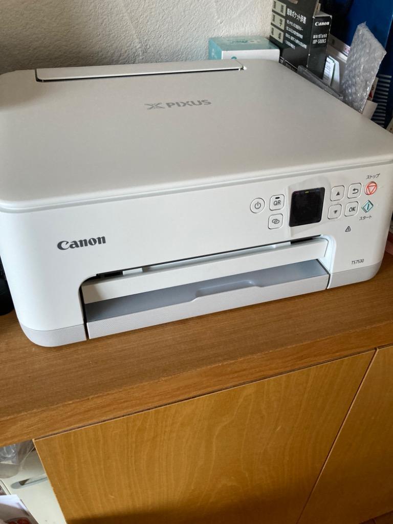 引き出物 ヤマダデンキ Yahoo 店キヤノン PIXUSTS7530WH プリンター 