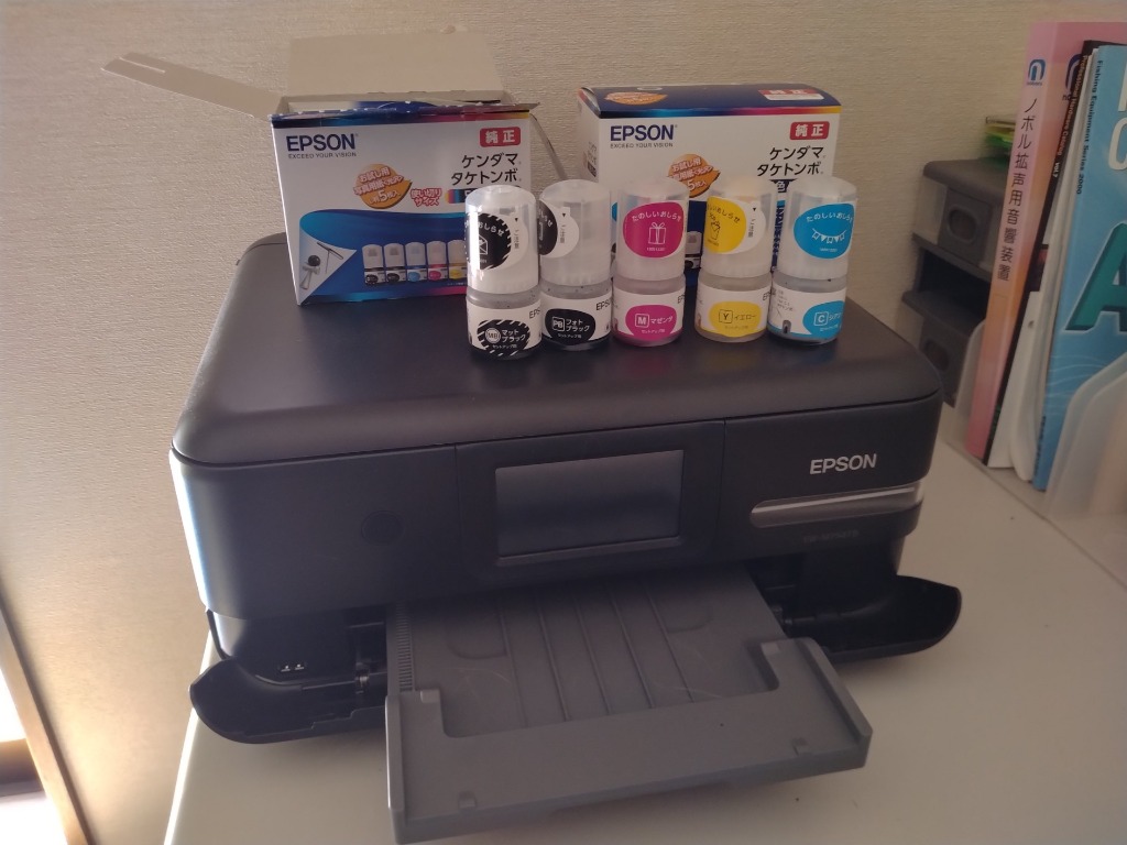 Amazon.co.jp: エプソン EW-M754TB ［ブラック］ エコタンク A4