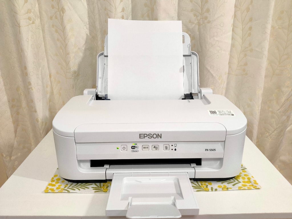 ジャンクEPSON PX-5505 インクジェットプリンター 本体 ジャンクEPSON PX-5505 インクジェットプリンター 本体 - メルカリ