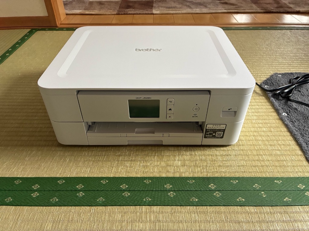 ブラザー DCP-J528N プリンター A4インクジェット複合機 Wi-Fi
