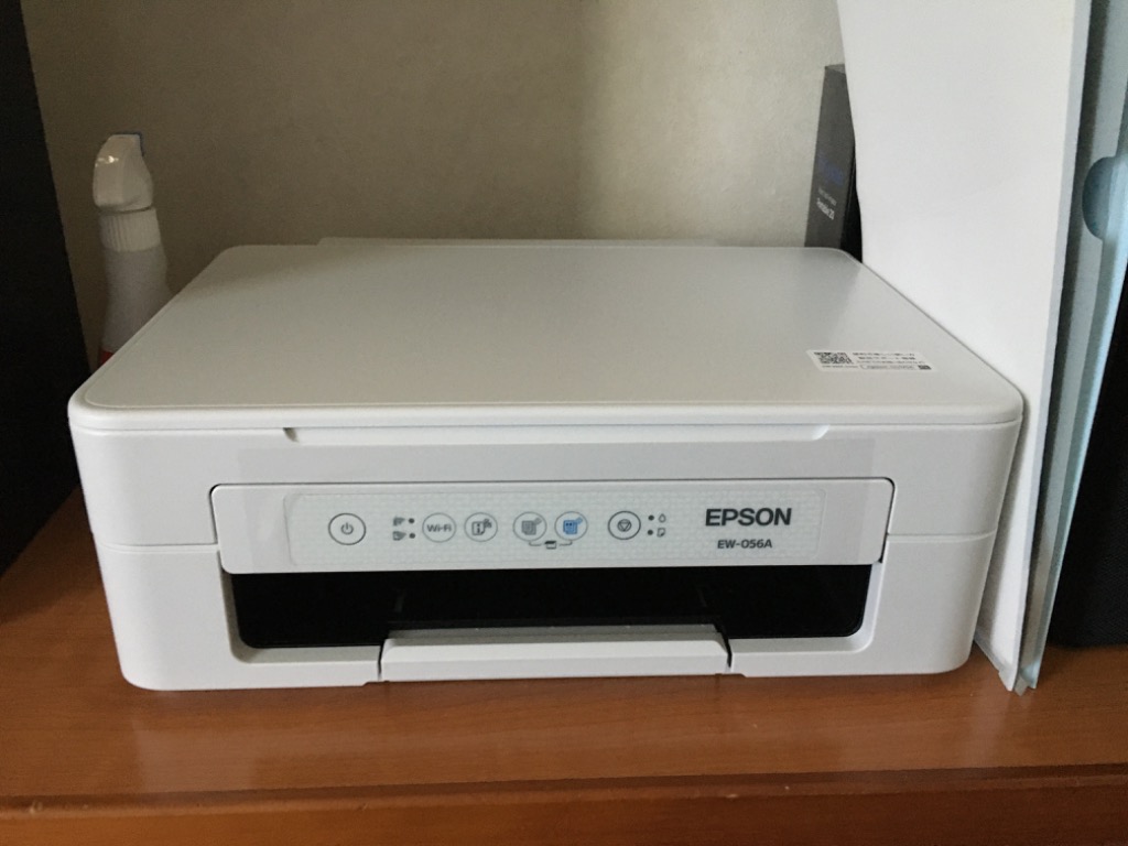 EPSON EW-056A A4カラーインクジェット複合機 ホワイト