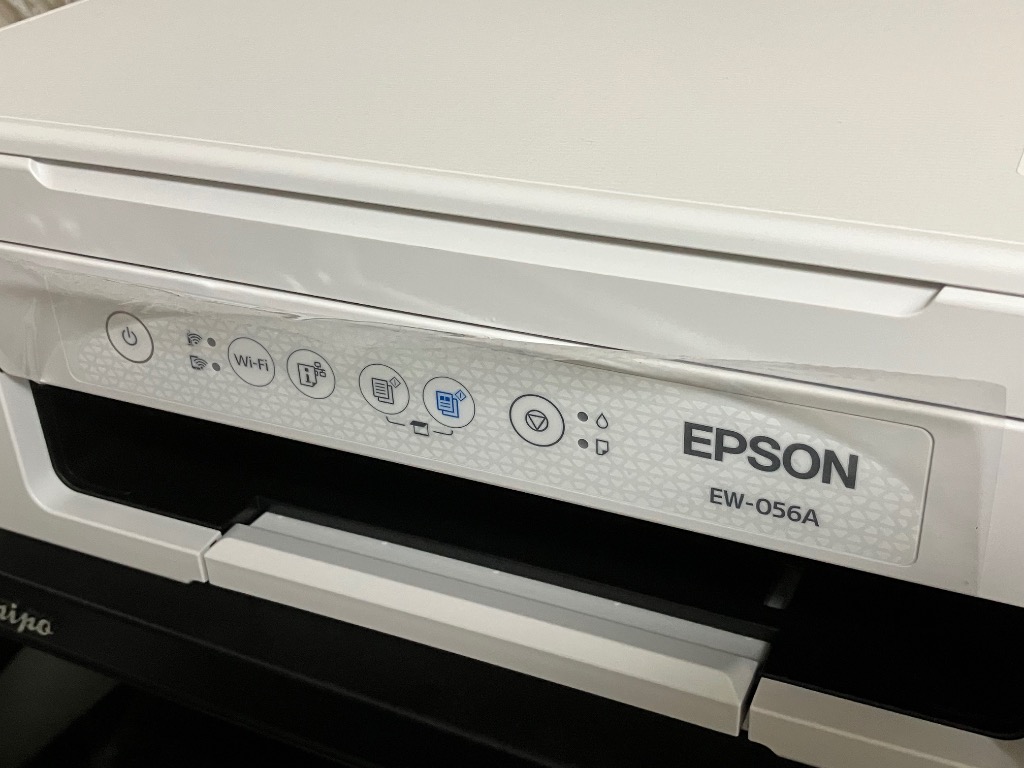 EPSON EW-056A A4カラーインクジェット複合機 ホワイト EPSON EW-056A A4カラーインクジェット複合機 ホワイト