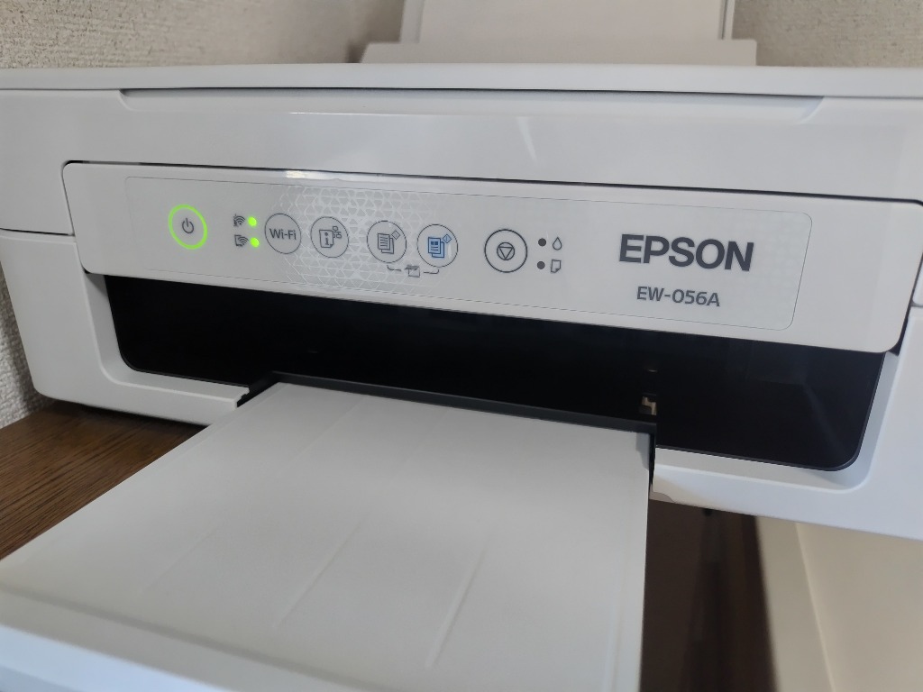 ★EPSON★EW-056A★プリンター★ホワイト エプソン販売 Colorio プリンター EW-056Aを検証レビュー