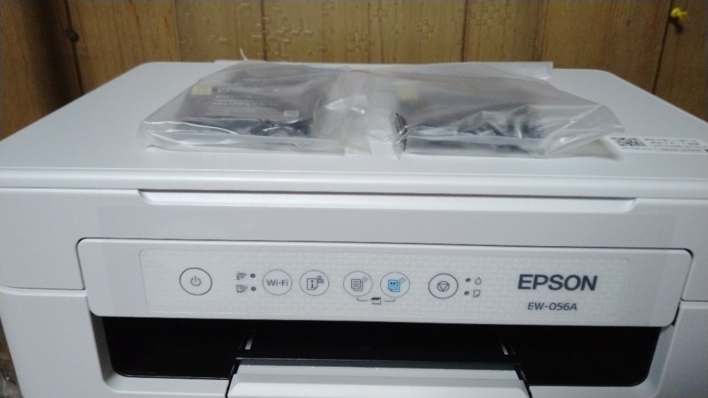 EPSON EW-056A A4カラーインクジェット複合機 ホワイト