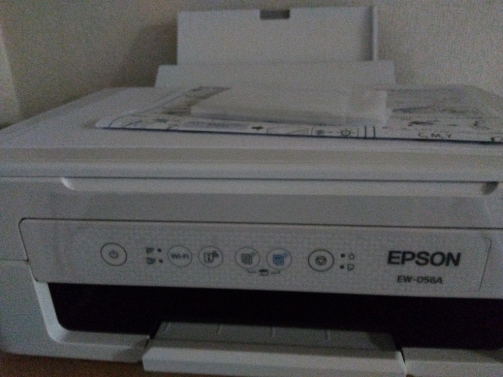 EPSON EW-056A A4カラーインクジェット複合機 ホワイト : 4791232015 : ヤマダデンキ Yahoo!店 - 通販 -  Yahoo!ショッピング