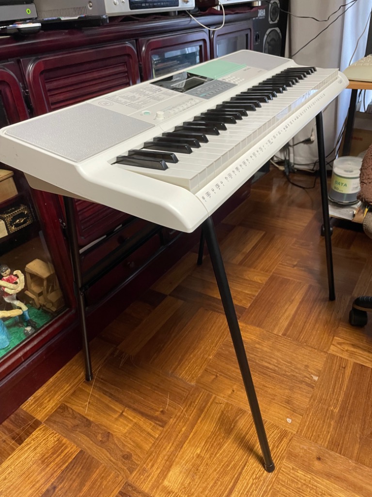 カシオ CASIO キーボードスタンド CS-4Bのレビュー・口コミ - Yahoo