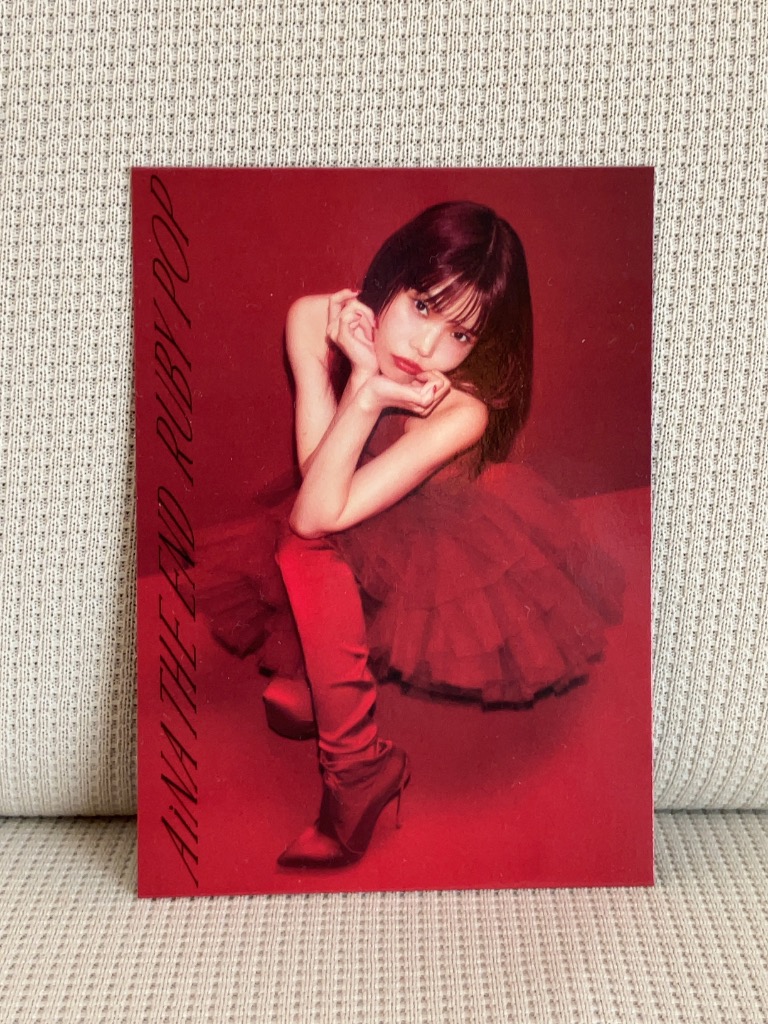 CD】アイナ・ジ・エンド ／ RUBY POP(DVD付) : ヤマダデンキ Yahoo!店