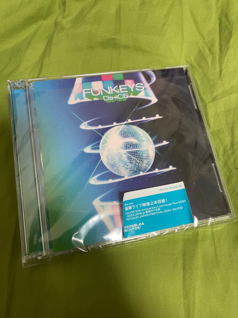 邦楽 Da-iCE FUNKEYS CD + DVD FUNKEYS（CD+DVD） – Da-iCE OFFICIAL SHOP