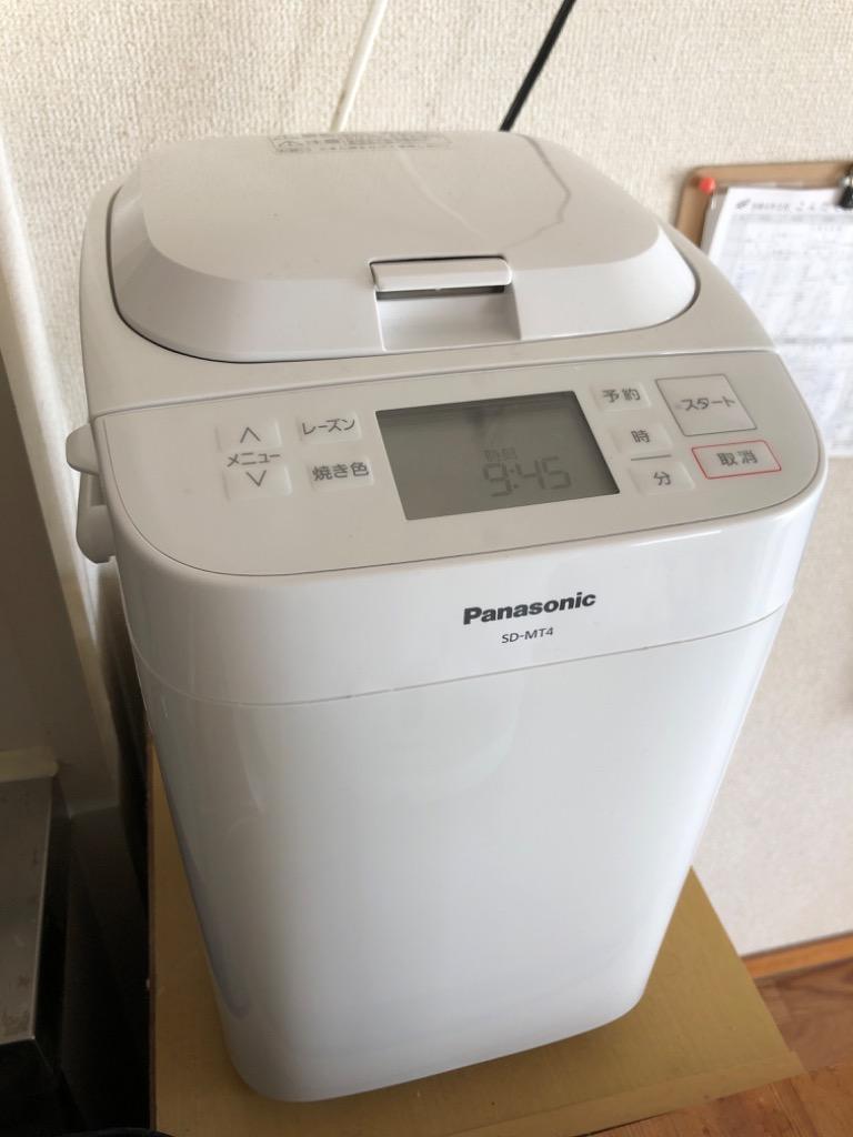 Panasonic SD-MT4-W （ホワイト） ホームベーカリー - 最安値・価格