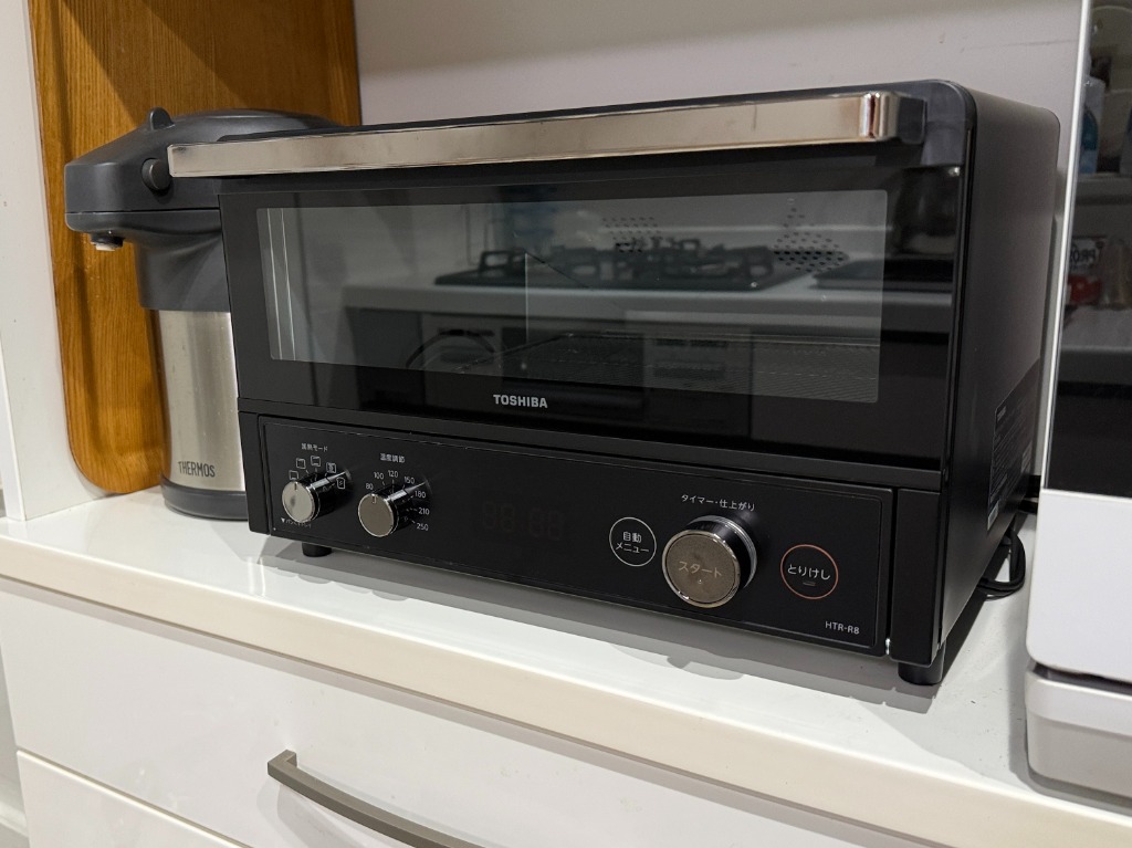 東芝 HTR-R8-K コンベクションオーブントースター ブラック