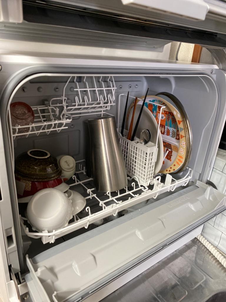 無料長期保証】パナソニック NP-TSK1-W 食器洗い乾燥機 ホワイト
