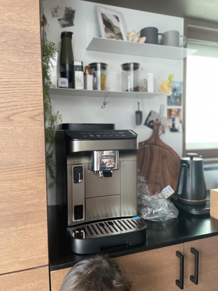 デロンギ Delonghi 全自動コーヒーマシン マグニフィカ イーヴォ