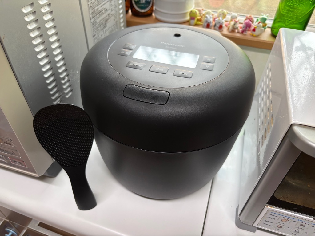 アウトレット超特価】パナソニック SR-H10B-K IHジャー炊飯器 5.5合