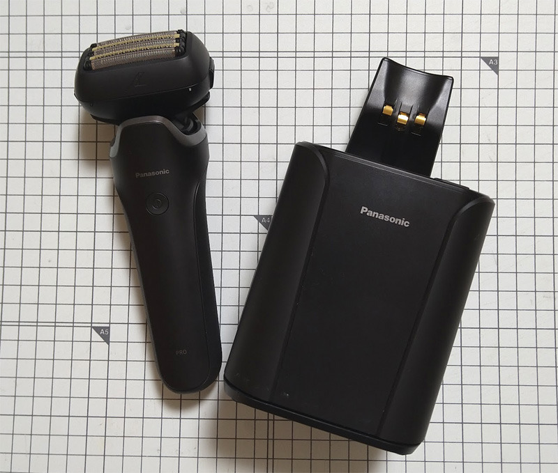パナソニック ES-L570DーK ラムダッシュPRO メンズシェーバー5枚