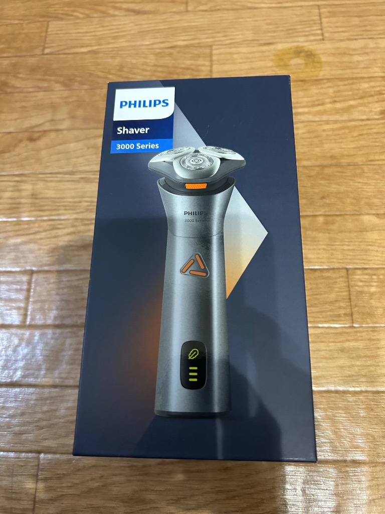 Philips Shaver 3000 Series ウェット＆ドライ電動シェーバー S3882/00