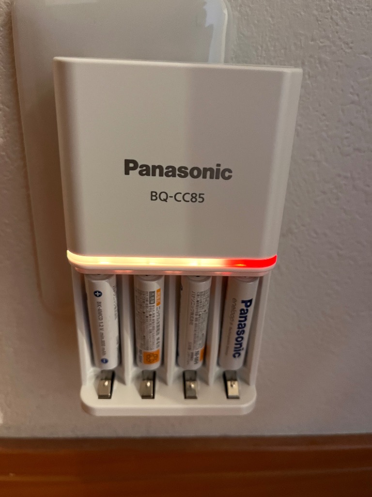 Panasonic（パナソニック） BQ-CC85 単3形単4形ニッケル水素電池専用