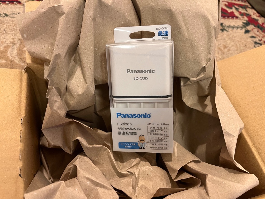 Panasonic（パナソニック） BQ-CC85 単3形単4形ニッケル水素電池専用