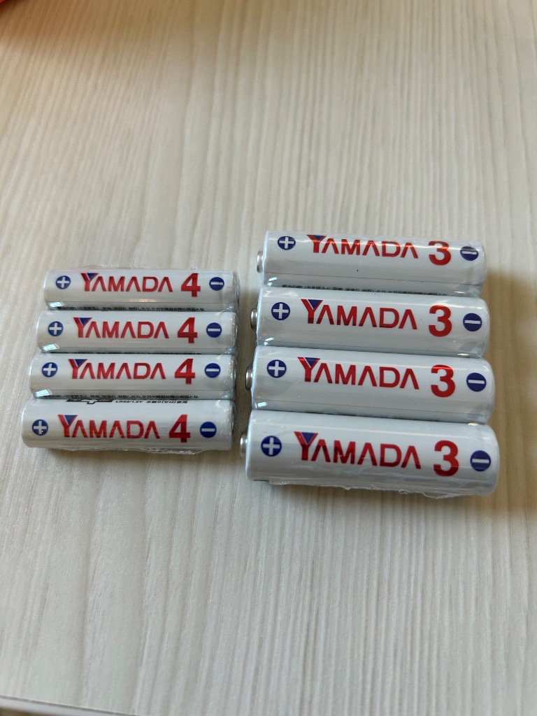 YAMADA SELECT(ヤマダセレクト) YSLR6K／4S Yselect アルカリ乾電池 単