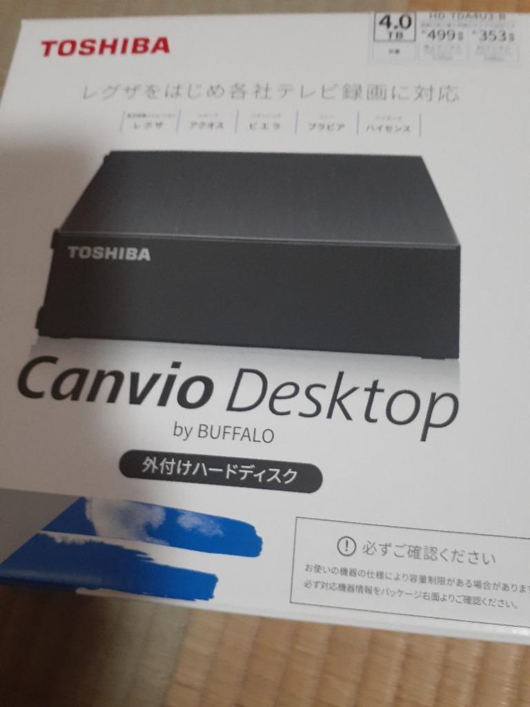 Canvio HD-TDA4U3-B 外付けHDD 4TB ブラック : 7155002019