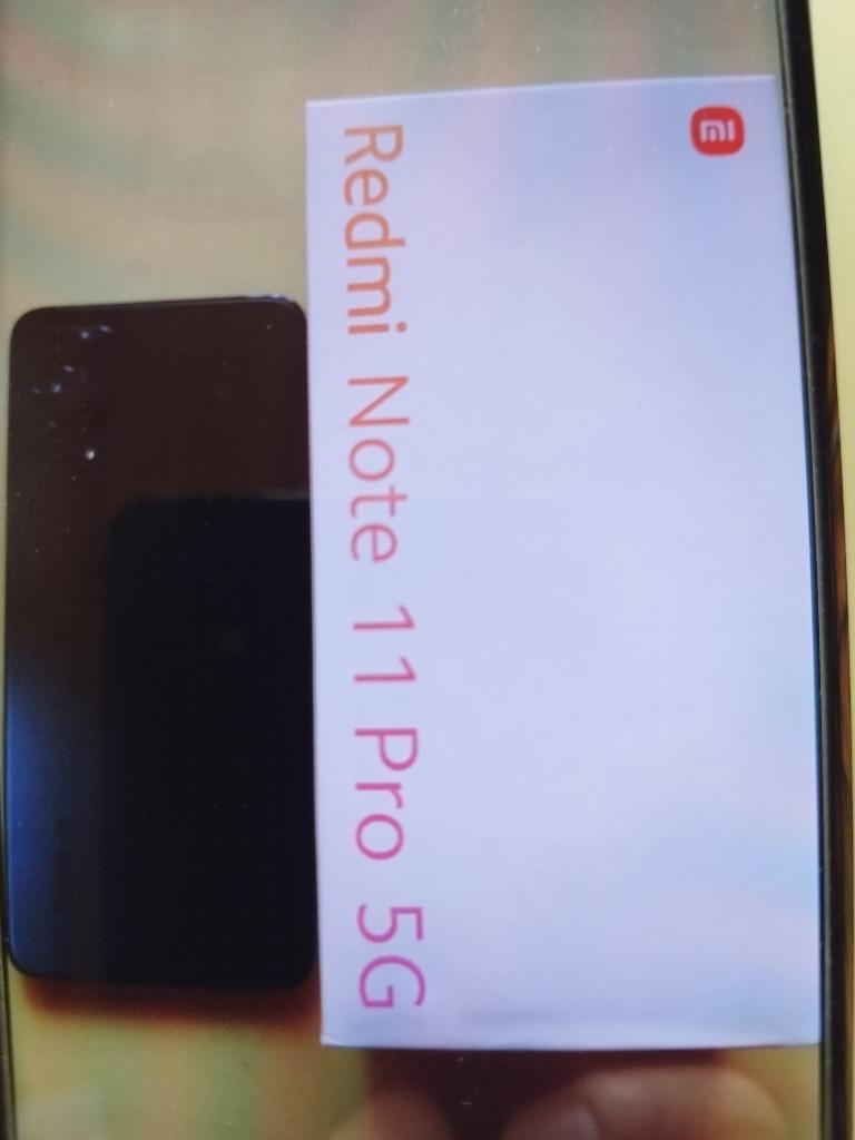 Xiaomi Redmi Note 11 Pro 5G 6.67インチ メモリー6GB ストレージ128GB