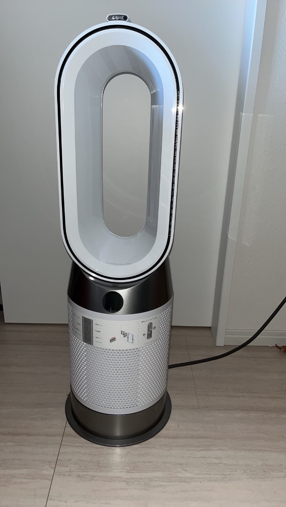 ダイソン HP10WW Purifier Hot+Cool Gen1 空気清浄機 ホワイト