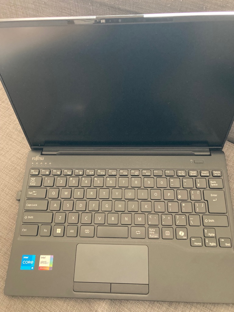 富士通 LIFEBOOK UH75/J3 ピクトブラック [FMVU75J3B 富士通 LIFEBOOK UH75/J3 ピクトブラック [FMVU75J3B