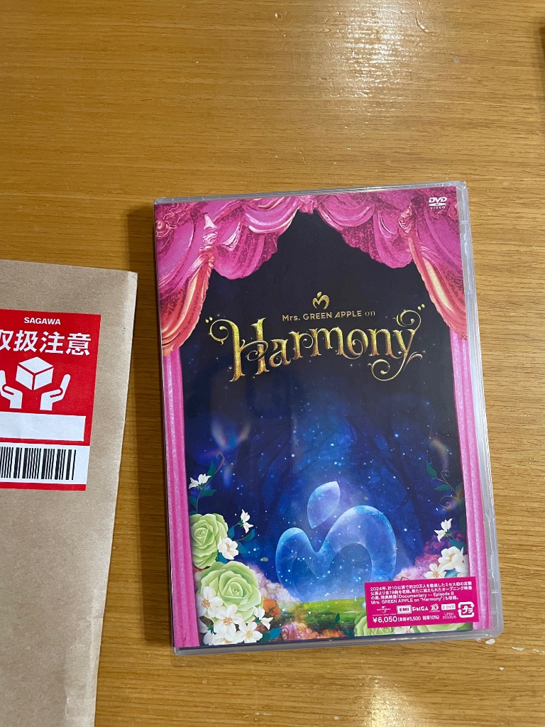 DVD】Mrs. GREEN APPLE ／ Mrs. on 