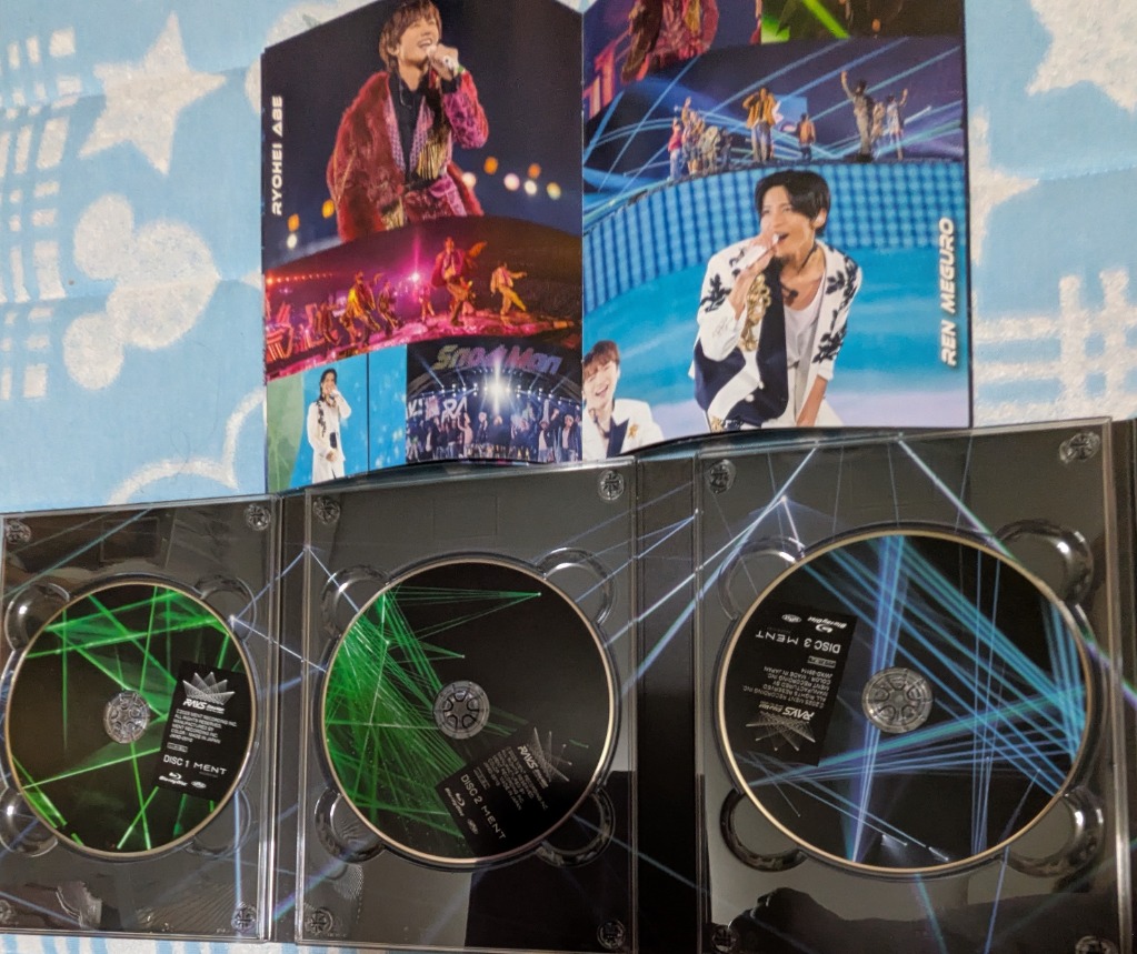 【SALE】7700→7300円SnowMan RAYS DVD 初回盤おまけ付 Snow Man／Snow Man Dome Tour 2024 RAYS 初回盤 DVD（DVD