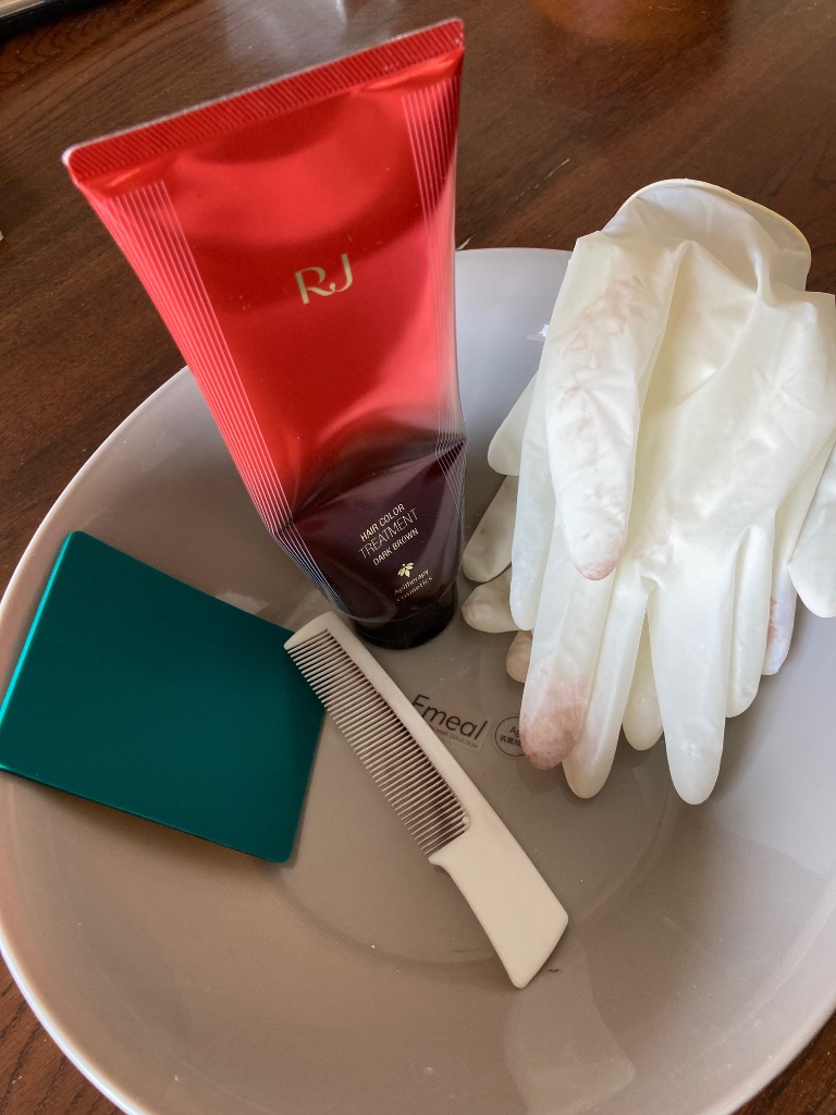 RJ カラートリートメント ダークブラウン 5個セット RJヘアカラートリートメント｜化粧品の通販 山田養蜂場【公式】