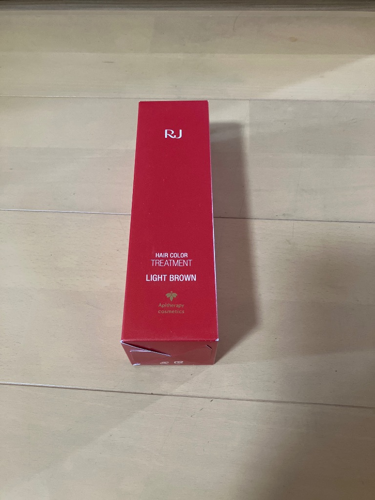 山田養蜂場 RJヘアカラートリートメント ライトブラウン 210g ダメージ
