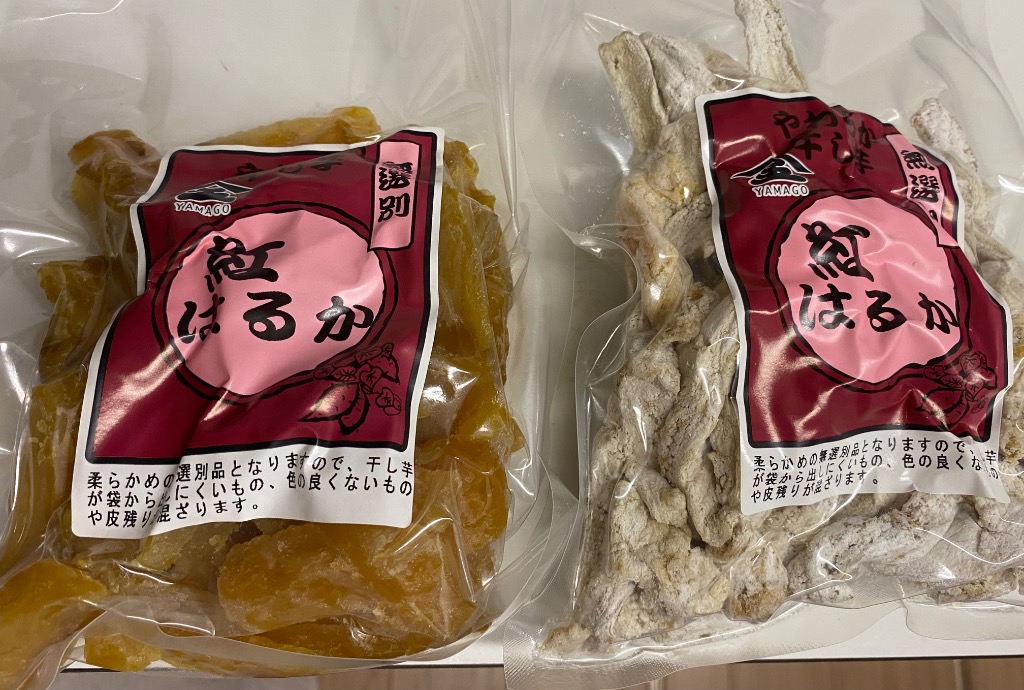 紅はるか 徳用無選別干し芋500g入り : YAMAGOいもの花 - 通販