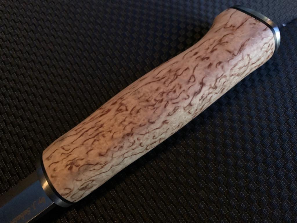 アウトドアナイフ キャンプ ブッシュクラフト ジョーカー CL127 プッコ カーリーバーチ Joker PUUKKO Bushcraft knife  CURLY BIRCH Handle : jok-cl127 : 世界のナイフ 山秀 ヤフー店 - 通販 - Yahoo!ショッピング