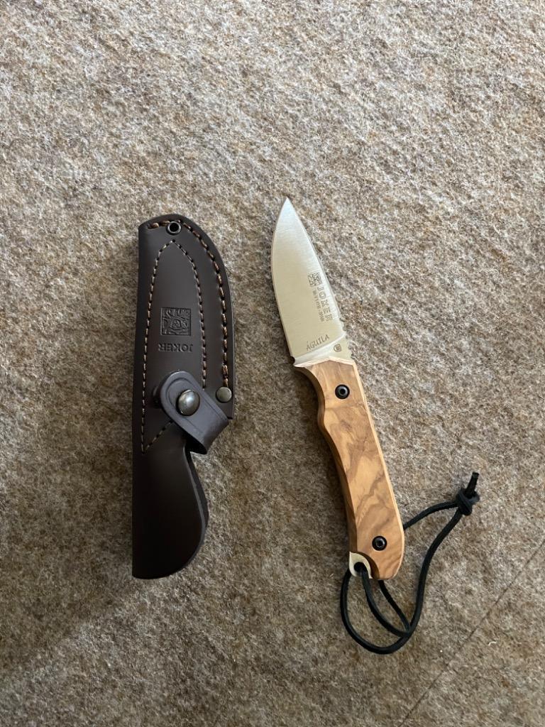 ジョーカー CO102 アギラ オリーブ ブッシュクラフトナイフ,Joker AGUILA OLIVE BUSHCRAFT KNIFE :jok- co102:世界のナイフ 山秀 ヤフー店 - 通販 - Yahoo!ショッピング