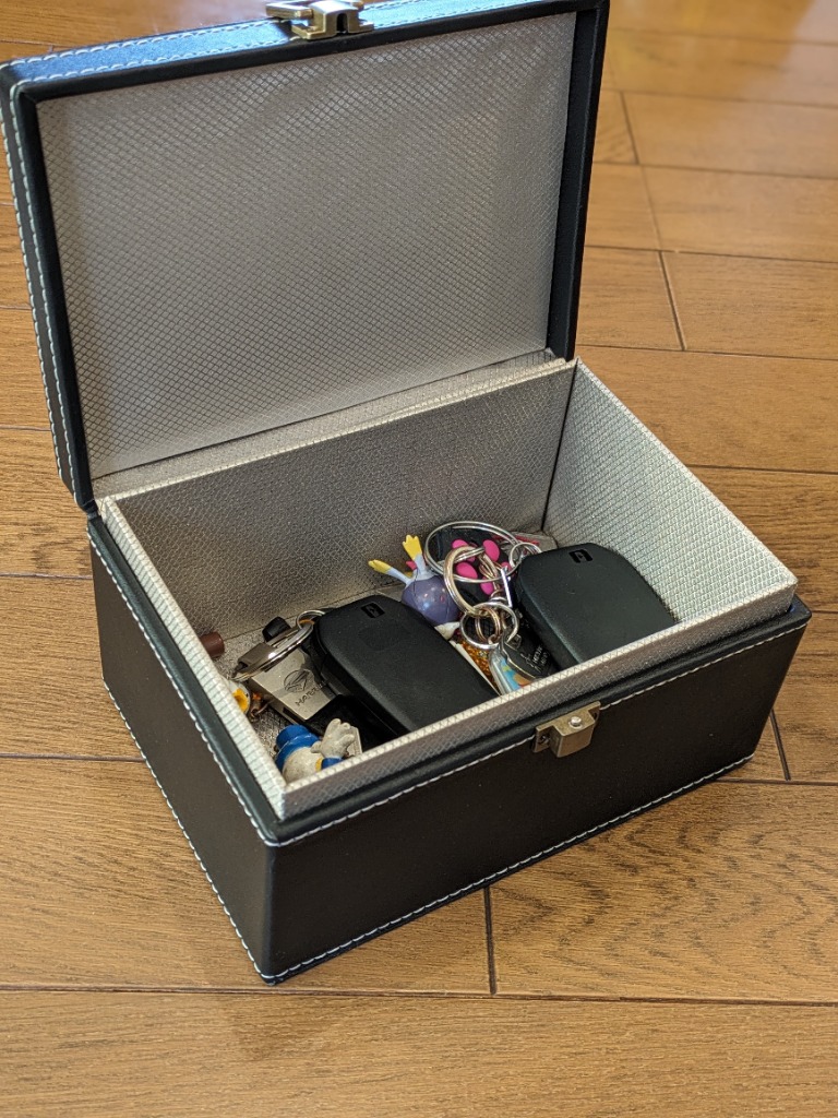 リレーアタック防止用3点セット リレーアタック防止ケース ボックス セキュリティ 盗難防止 鍵