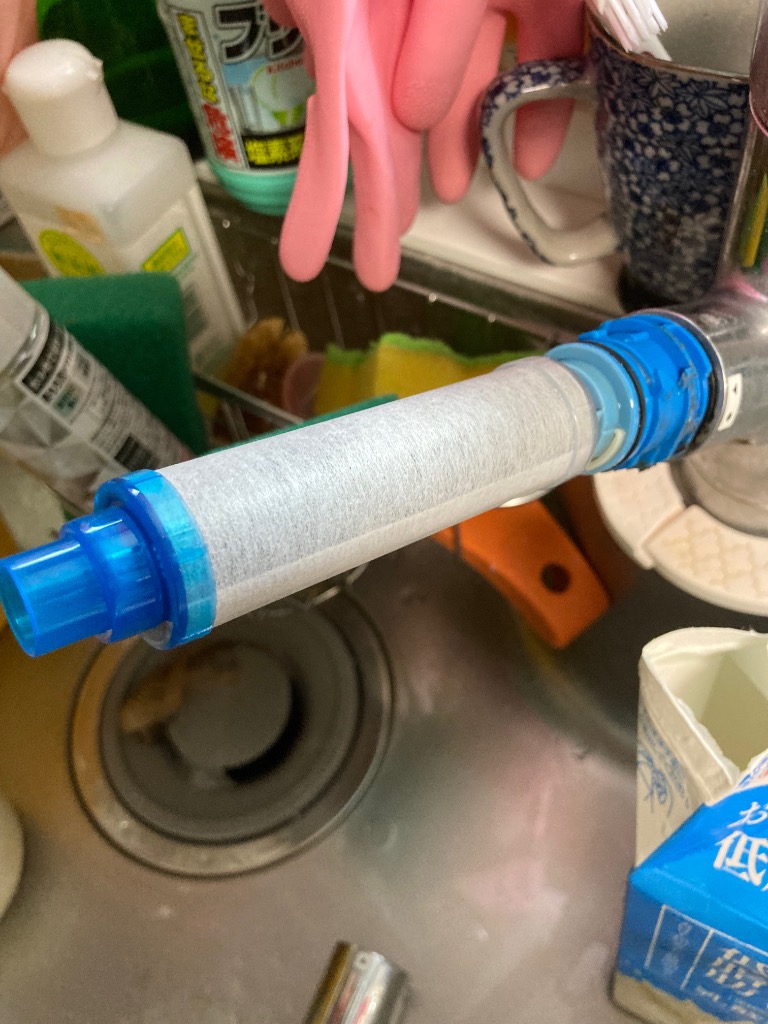 交換用浄水器カートリッジ(JF-K10-C) 蛇口 AJタイプ専用 3個入り Amazon.co.jp: LIXIL(リクシル) INAX 交換用浄水カートリッジ 3