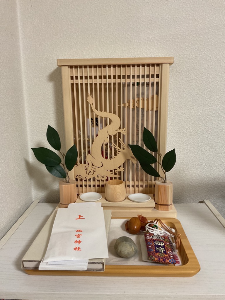 神棚 神具 仏具 やまこう モダン神棚 アマテラス リュウジン 神棚 神具 仏具 やまこう モダン神棚 アマテラス リュウジン