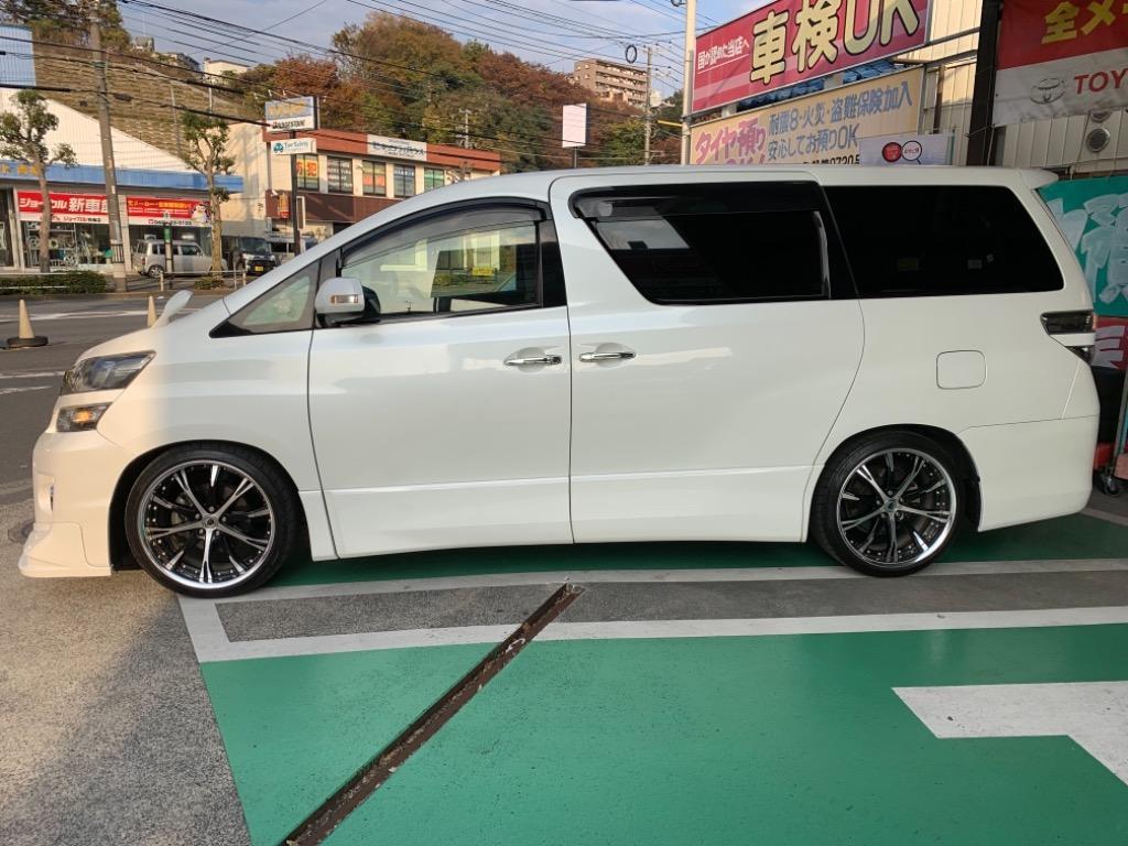 RSR RS-Rダウンサス/ヴェルファイア(ANH20W)2.4Zダウンサス