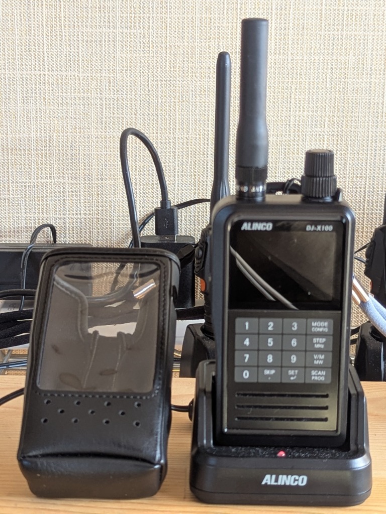 ALINCO EDC-325A 急速充電器セット DJ-X100用 アルインコ(ALINCO