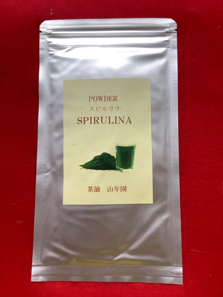 健康食品 無農薬 スピルリナ パウダー 100% 60g×3袋セット 粉末 スーパーフード ダイエット 海藻 送料無料 : spirulina-03p  : 巣鴨のお茶屋さん山年園 - 通販 - Yahoo!ショッピング