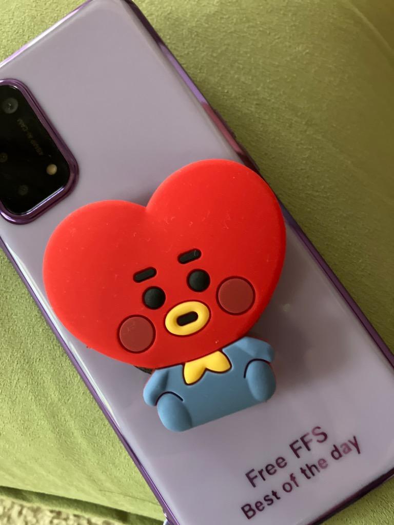 セール 2枚目50%off BTS防弾少年団 BT21 スマホリング スマホグリップ スマホスタンド おしゃれ かわいい スマホホルダー 携帯  落下防止 スタンド機能 イヤホン収納 highart.com.eg