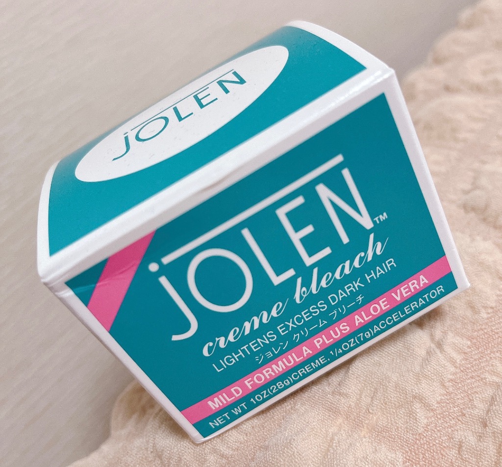 JOLEN creme bleach ジョレン クリーム ブリーチ （脱色剤
